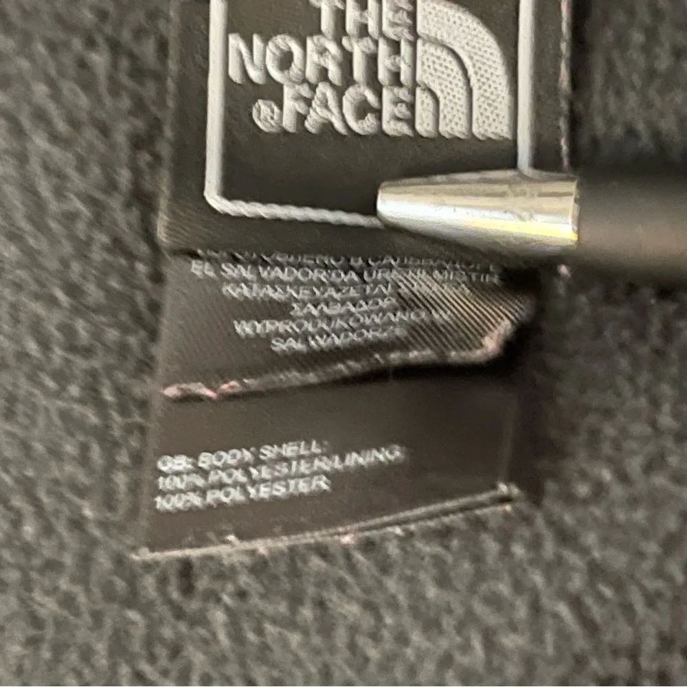 The North Face Women’s Black Full Zip Fleece Casual Jacket - Size Medium